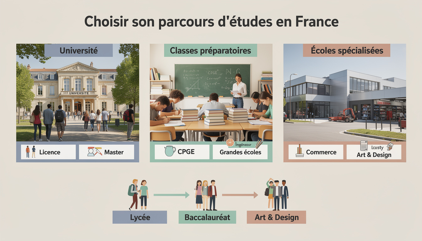 découvrez les spécificités des filières a/l, b/l et lsh en classe préparatoire pour bien choisir votre parcours et réussir vos études supérieures.