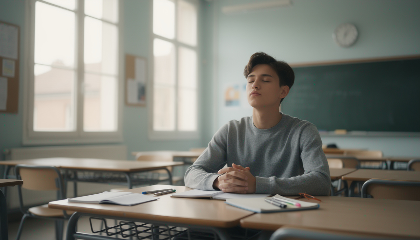 découvrez des techniques de respiration efficaces pour gérer votre stress avant les oraux en classe préparatoire et aborder les examens avec sérénité.