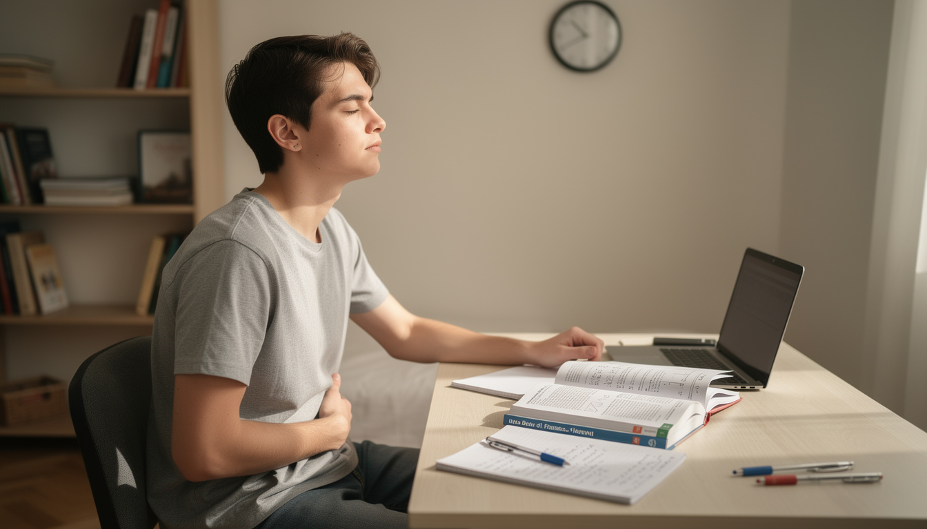 découvrez des techniques de respiration efficaces pour gérer votre stress avant les oraux en prépa et améliorer votre concentration et performance.