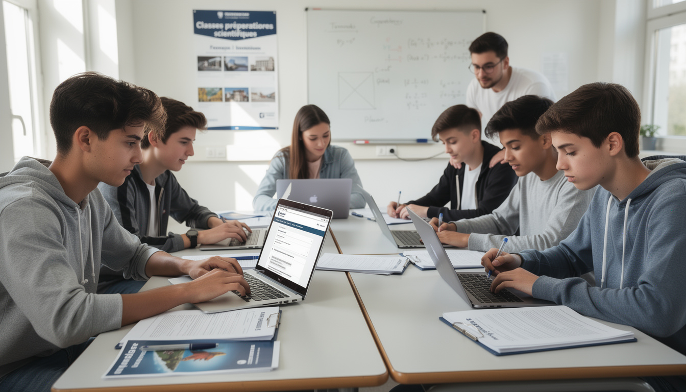 découvrez nos conseils pour choisir entre mpsi, pcsi, ptsi et mp2i et réussir votre intégration en classe préparatoire scientifique.