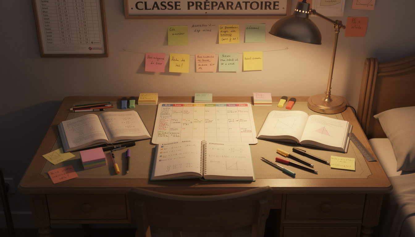 découvrez comment organiser efficacement votre travail en classe préparatoire pour optimiser votre réussite aux examens grâce à des méthodes adaptées et une gestion du temps optimale.